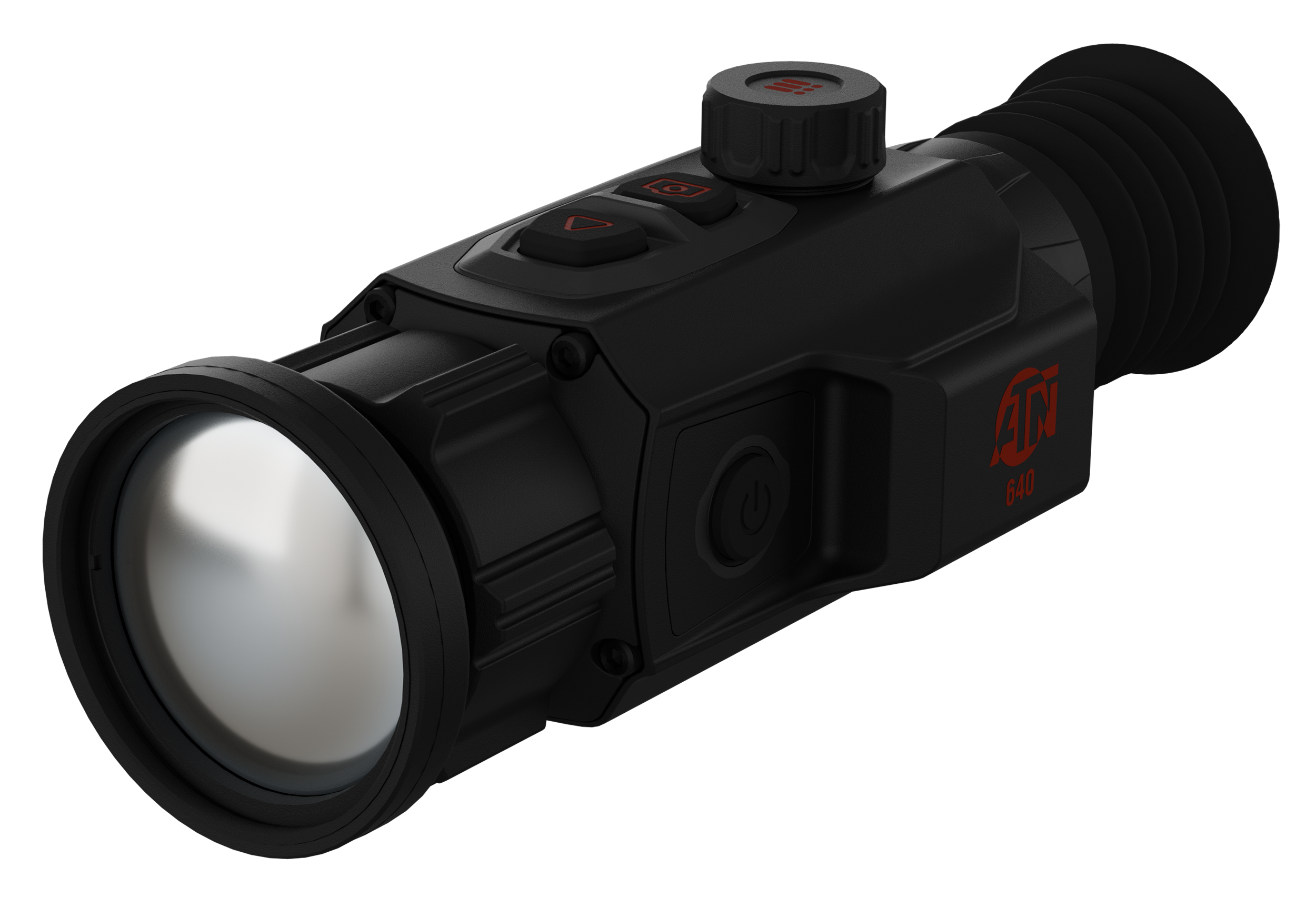 Thor 6 Mini 3-24x 640x512 Compact Thermal Rifle Scope - Thor 6 Mini 3-24x 640x512 Res Compact Thermal Scope