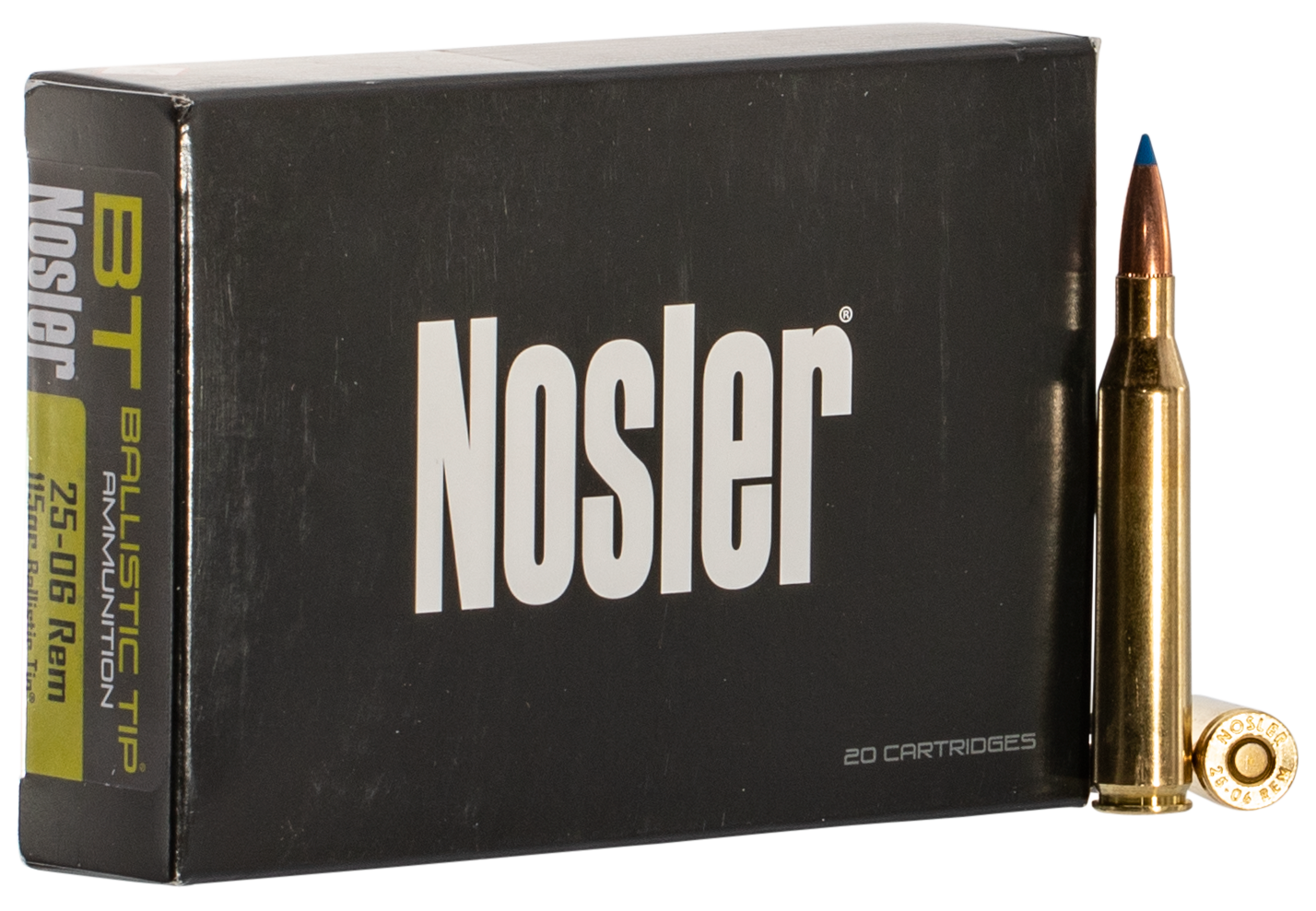 Nosler Ballistic Tip 25-06 Rem 115 Grain Spitzer Ballistic Tip (Box)