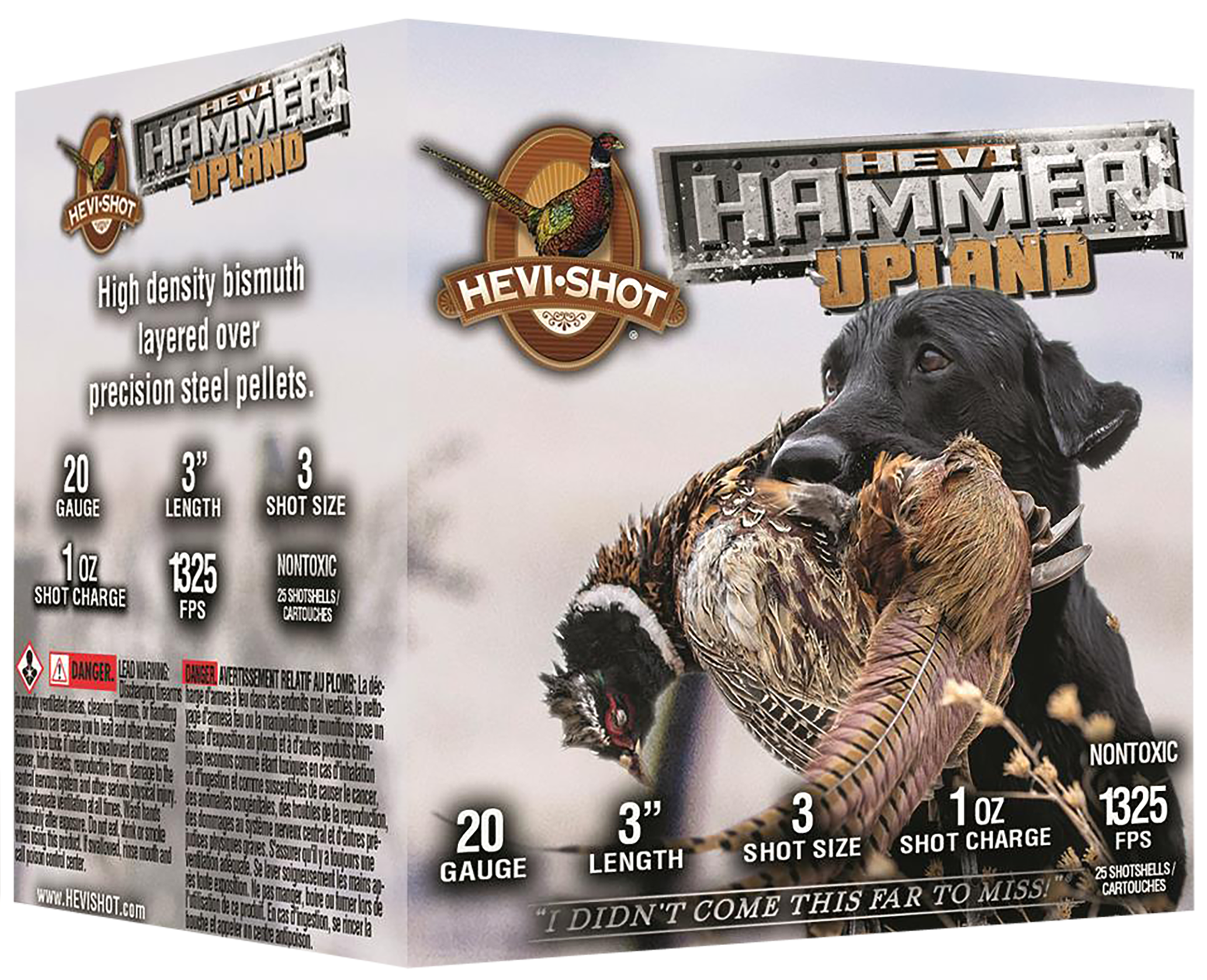 Hevishot Hevi-hammer 20 Gauge 3 1 oz 3 Shot HS29213 (Box)