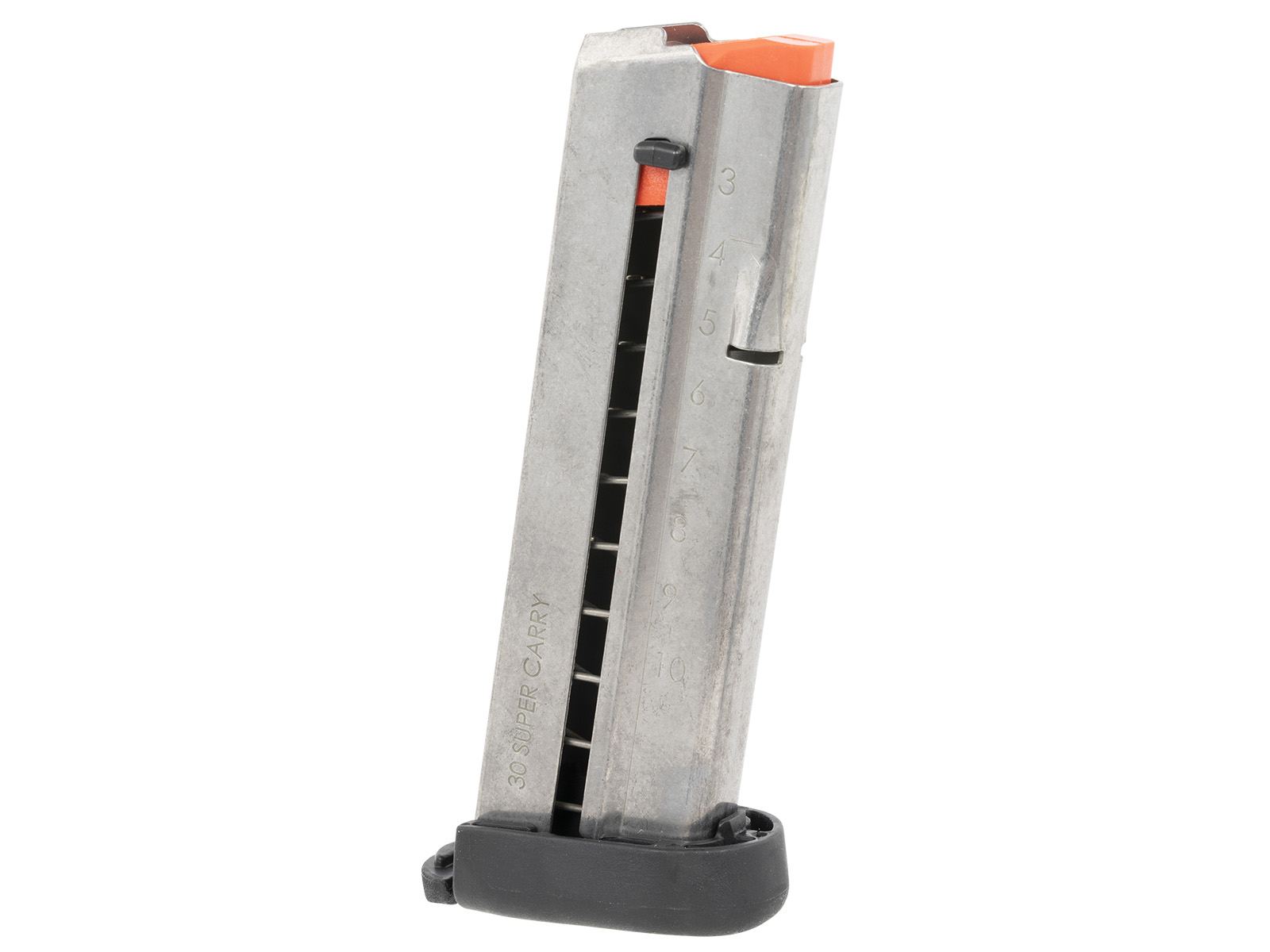 Smith & Wesson M&P Shield EZ 30 Super Carry Magazine - 10 Round (Stainless Steel)