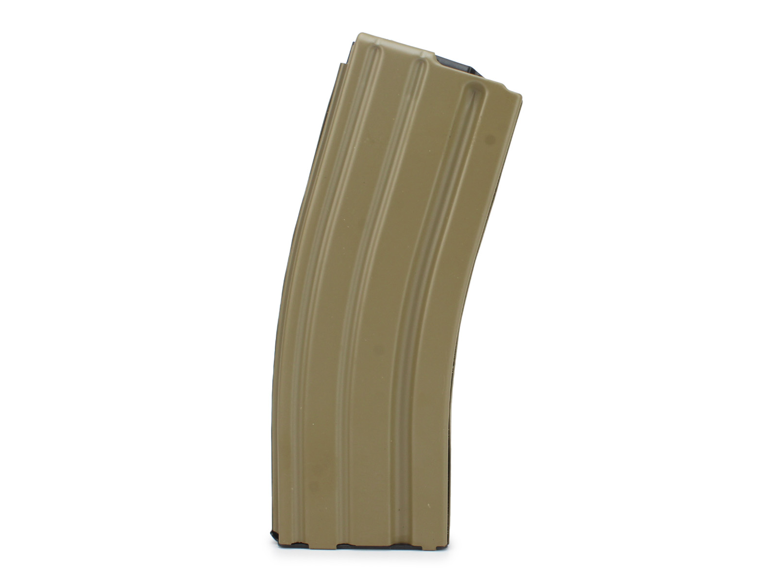 CPD Duramag SS AR-15 223/5.56/300 BLK Magazine - 30 Round (FDE/Stainless Steel)