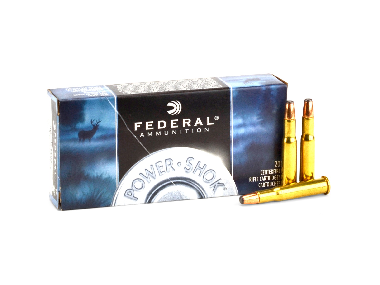 Federal 30-30 Winchester 150 Grain SP (Box)
