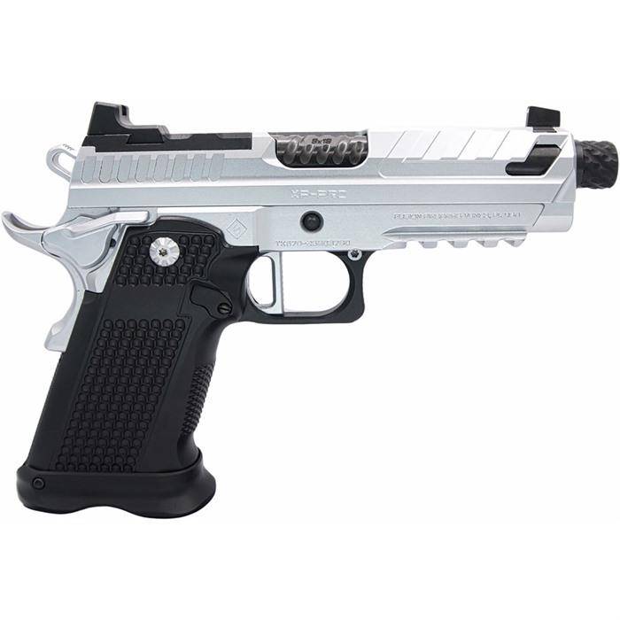 Xp Pro(TM) 9mm Luger Semi-Auto Handgun Chrome - Xp Pro 9mm Luger 4''''bbl Threaded (2)17rd Mags Chrome