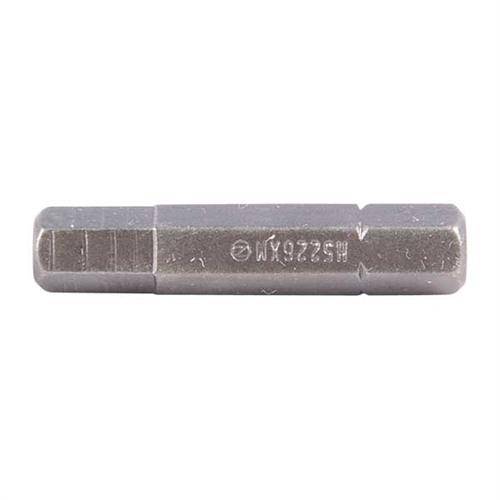 Brownells 6mm Metric Allen Head Hex Bit Tool Bit (080118060)