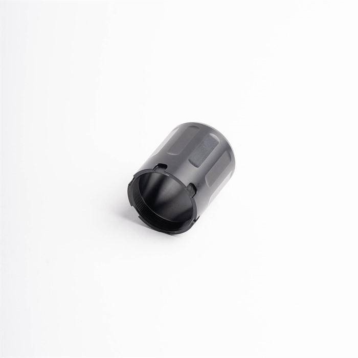 Blast Shroud .458 Caliber W/Da458 Xeno Adaptor - Blast Shroud .458 Cal W/Da458 Xeno Adaptor 1-1/8-28 Thread