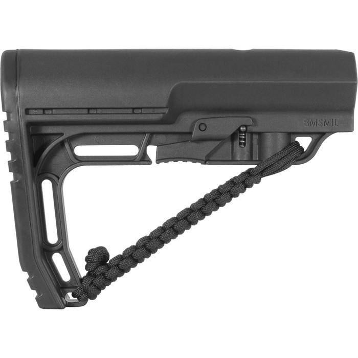 Mission First Tactical Battlelink Minimalist Stock - Military With NRAT Strap BMSMILNRAT