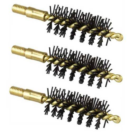 Brownells .22 Caliber Pistol Bore Brushes 3-Pack Heavy Weight Nylon