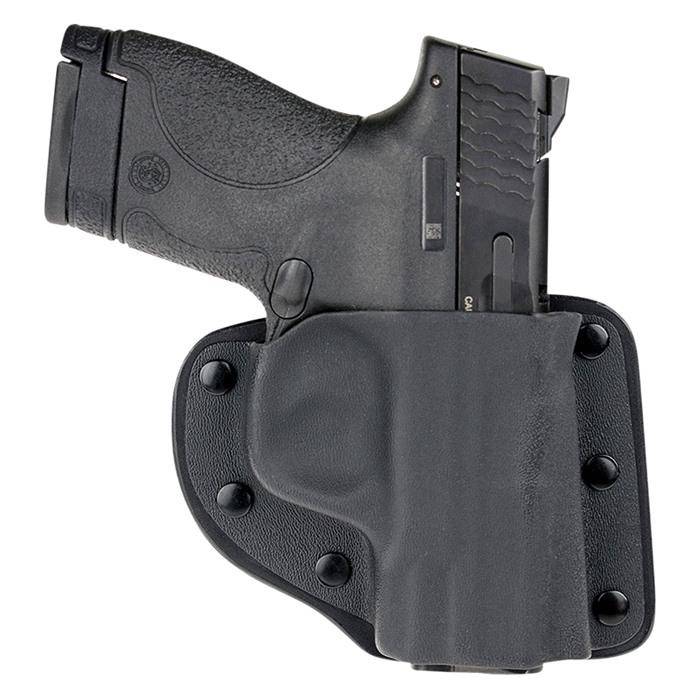 Walther PPS M2 Modular Holster - Right Hand  Black  Belly Band Compatible