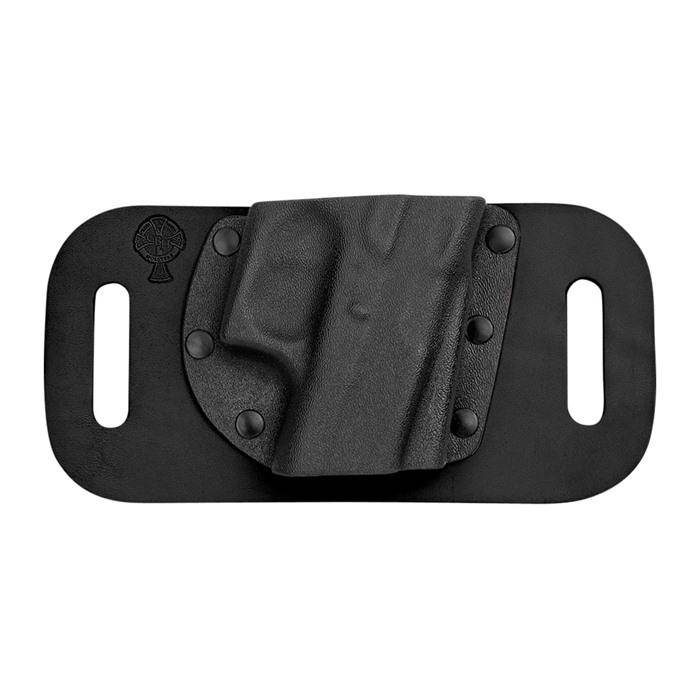 Snapslide Holsters - RugerA(R) Lcr .357 Snapslide Holster Rh Black
