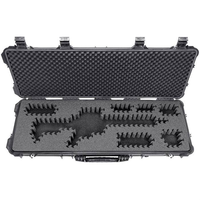 44'''' Hard Rifle Case With Ragar Foam Insert - 44'''' Hard Rifle Case W/Ragar Foam Insert Black