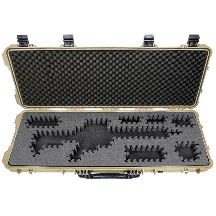 44'''' Hard Rifle Case With Ragar Foam Insert - 44'''' Hard Rifle Case W/Ragar Foam Insert Tan