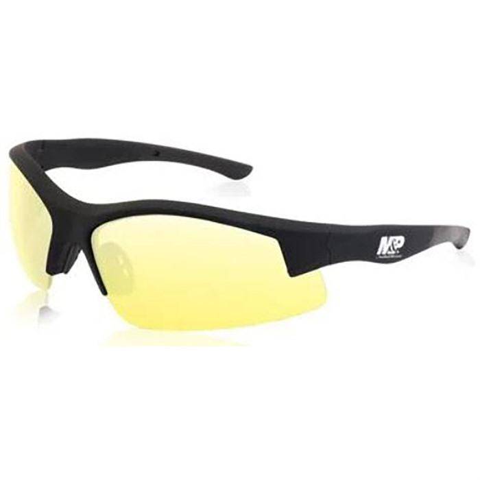 M&P(R) Super Cobra Half Frame Glasses - M&P Super Cobra Half Frame Glasses W/Amber Lens