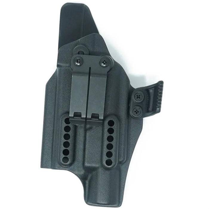 X Priority 1 Iwb Holster For Glock(R) 9mm/.40 W/Surefire X300u(R) - Xpriority 1 Iwb Holster Lh For Glock W/X300u Weaponlight Blk