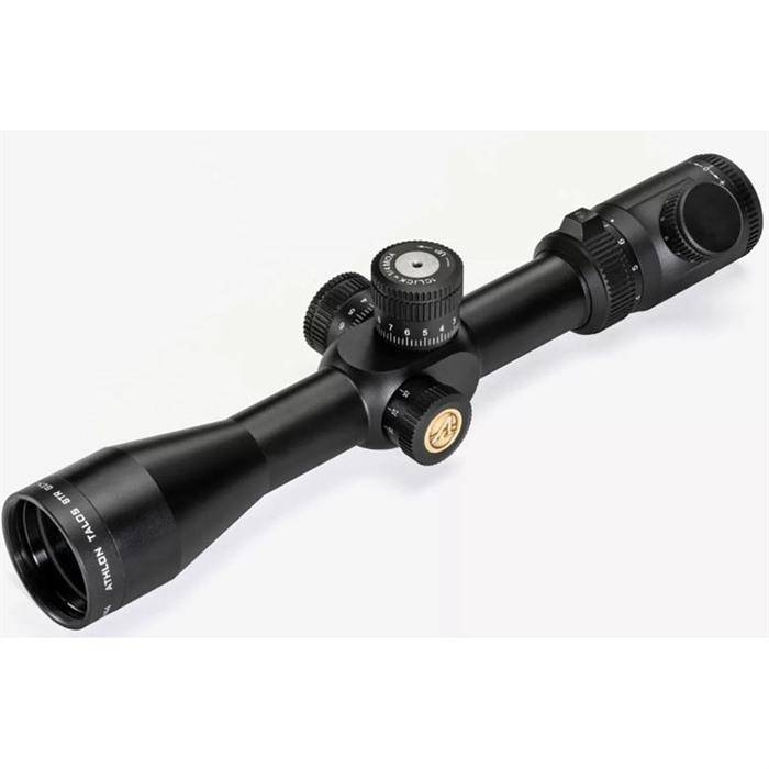 Talos Btr Gen2 4x14mm Ffp Illuminted Rifle Scope - Talos Btr Gen2 4-14x44mm Ffp Ill Aplr10 Moa Reticle Black