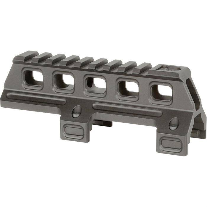 MP5/MP5K Tall 9-Slot 1913 Picatinny Optic Mount - SKU MI-MP5-RDMT-9S