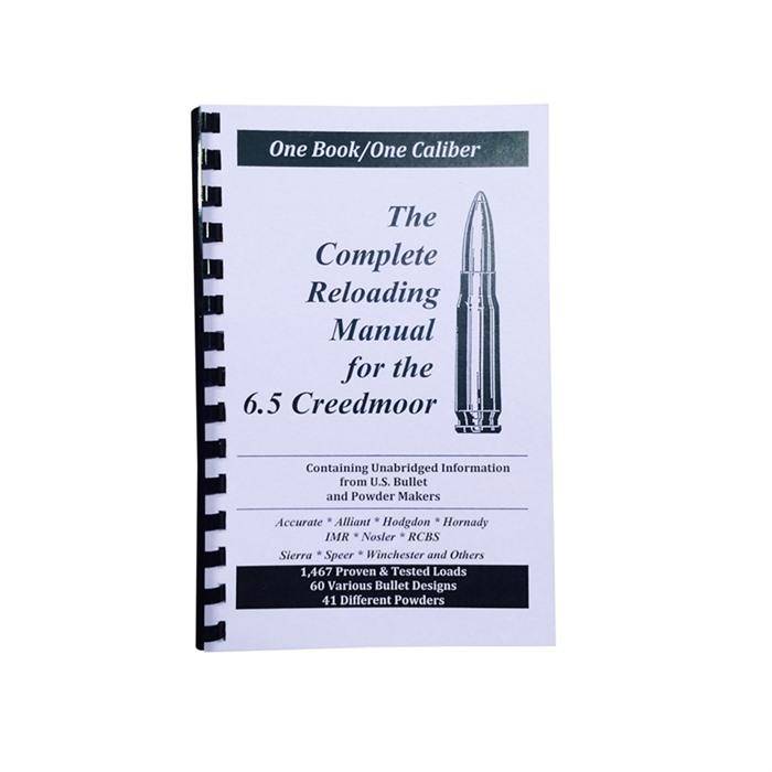 6.5 Creedmoor Reloading Manual