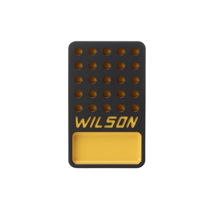 ''''wilson'''' 25-Round Reloading Trays With Cup - .440'''' 25-Round Reloading Tray W/Cup Black & Yellow