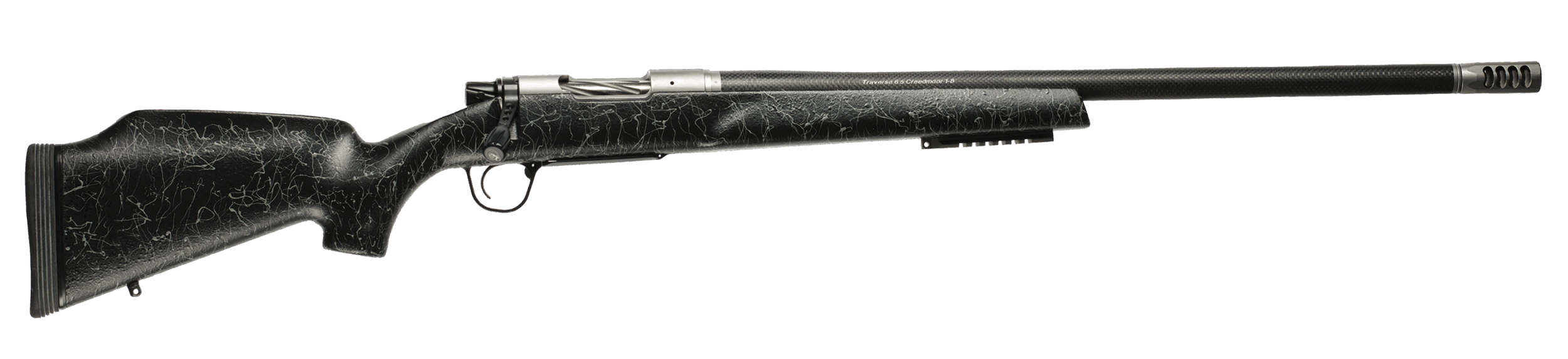Christensen Arms(R) - 8011001302 - Traverse 308 Win 16.25" Bolt 4+1 Black/Gray/Stainless Rifle