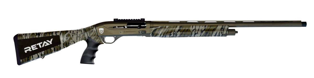 Retay USA(R) - GORTRPGGMKPR22 - Gordion Gamekeeper Turkey 12 Gauge 22" Semi Auto 4+1 Mossy Oak Gamekeeper Shotgun
