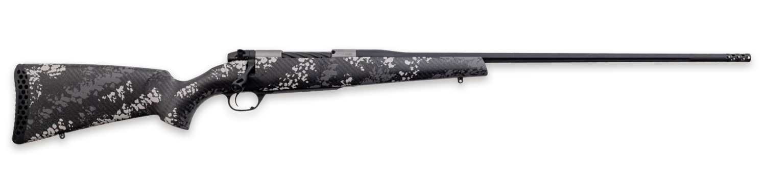 Weatherby(R) - MBT20N7MMPR6B - Mark V Backcountry 2.0 Ti 7mm PRC 3+1 24" Bolt Graphite Black Rifle