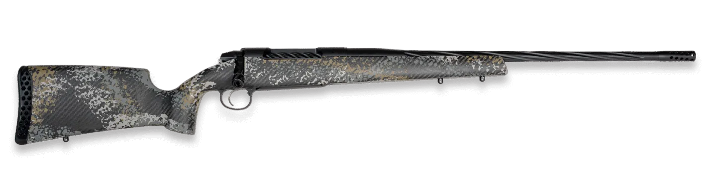 Weatherby(R) - 3WAST240WR6B - 307 Alpine ST 240 WBY Mag 24" Bolt 5+1 Carbon Fiber/Graphite Black Rifle