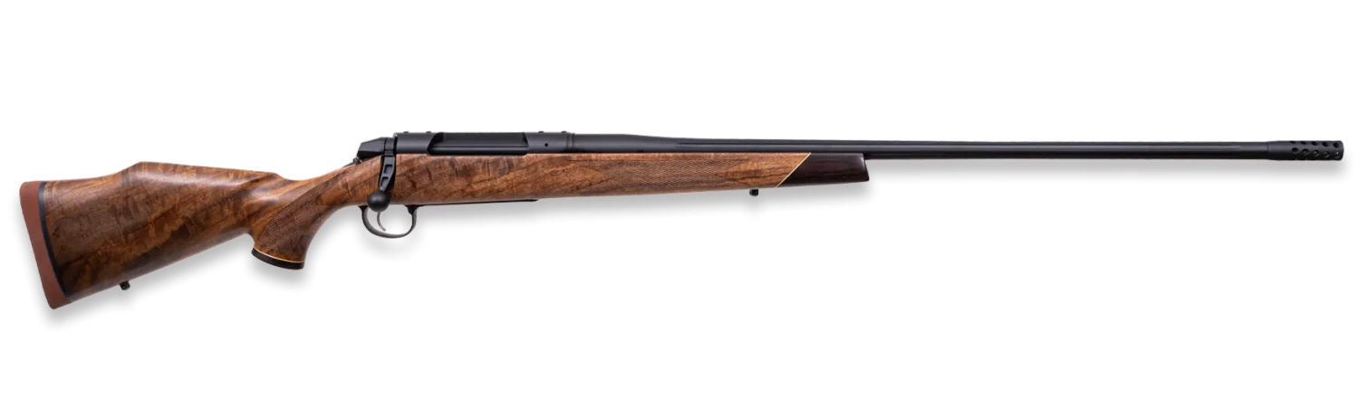 Weatherby(R) - 3WASD25RWR6B - Model 307 Adventure SD 25 WBY RPM 3+1 24" Bolt Graphite Black Rifle