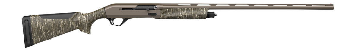 Retay(R) - B-ACEBRBL-28 - ACE 20 Gauge 28" Semi Auto 3+1 Bronze Bottomland Shotgun