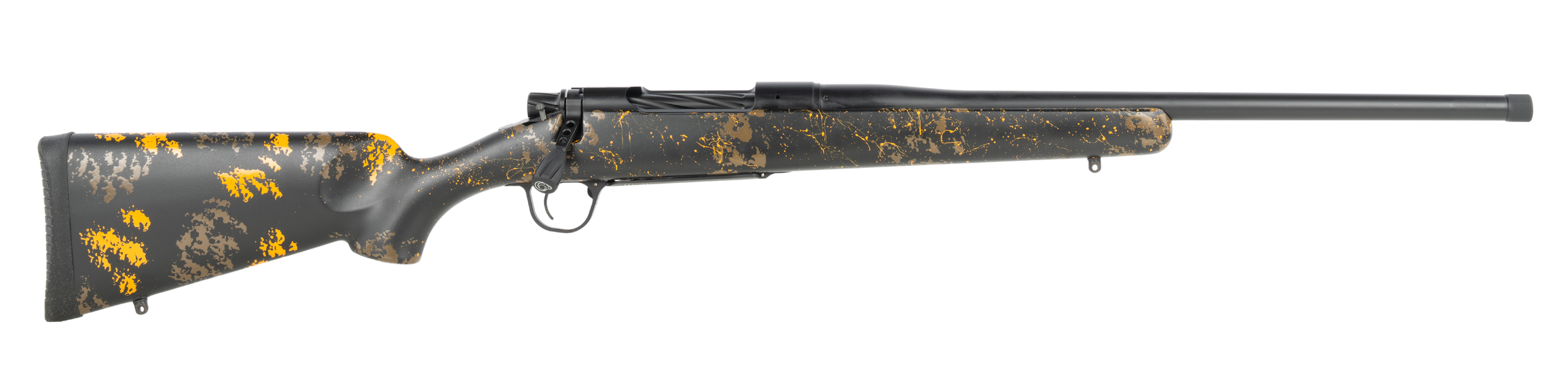 Christensen Arms(R) - 8010135900 - Buckmaster Mesa FFT 243 Win 5+1 20" Bolt Black Orange Rifle