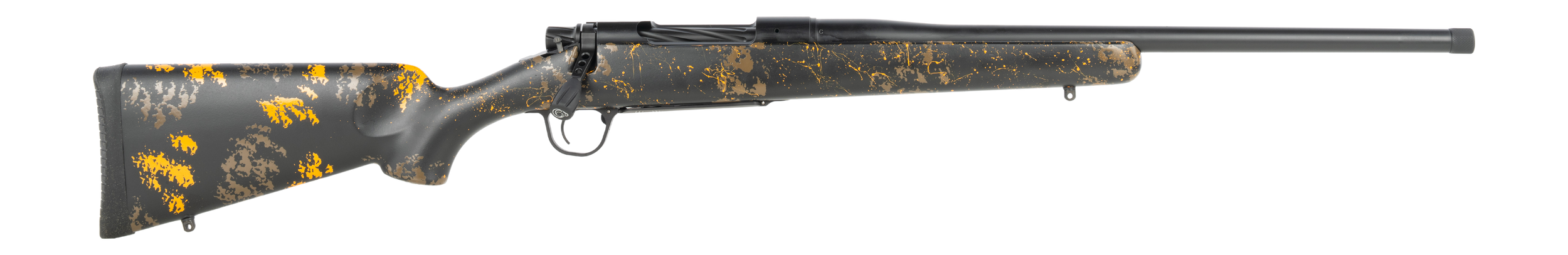 Christensen Arms(R) - 8010135700 - Mesa FFT Buckmasters 7mm Rem Mag 22" Bolt 3+1 Black/Orange Rifle