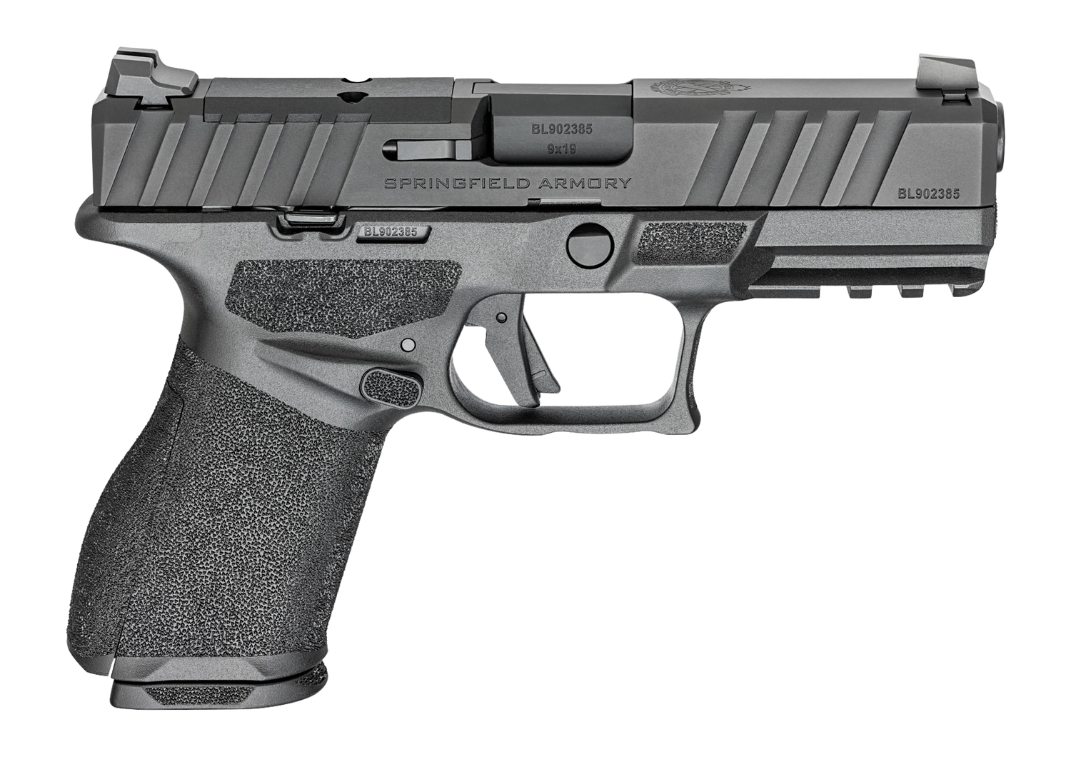 Springfield Armory Echelon Alpha 4.0C 9mm Luger 15+1 4" Optic Ready