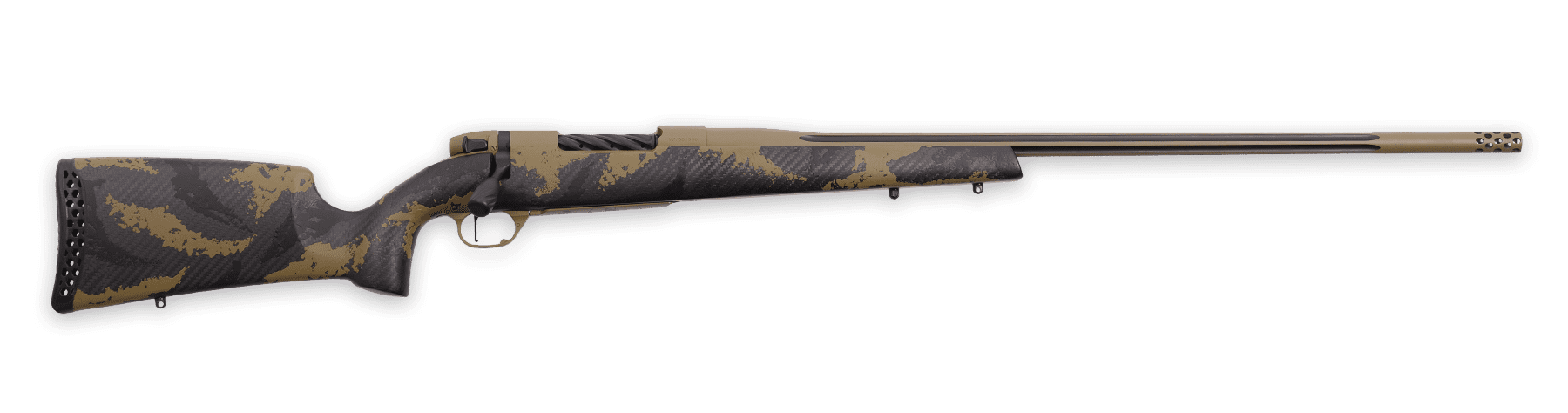 Weatherby(R) - MAX01N222RR6B - Mark V Apex 22 250 Rem 4+1 24" Bolt Coyote Tan Rifle