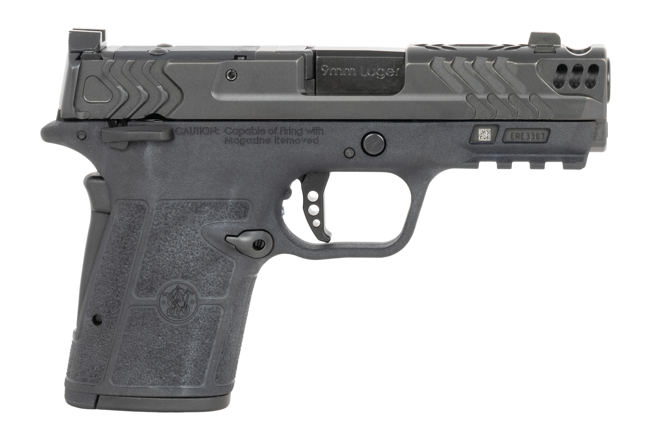 Smith & Wesson(R) - 14412 - Performance Center Equalizer Carry Comp 9mm Luger 3.68" Semi Auto 10+1 Black Pistol