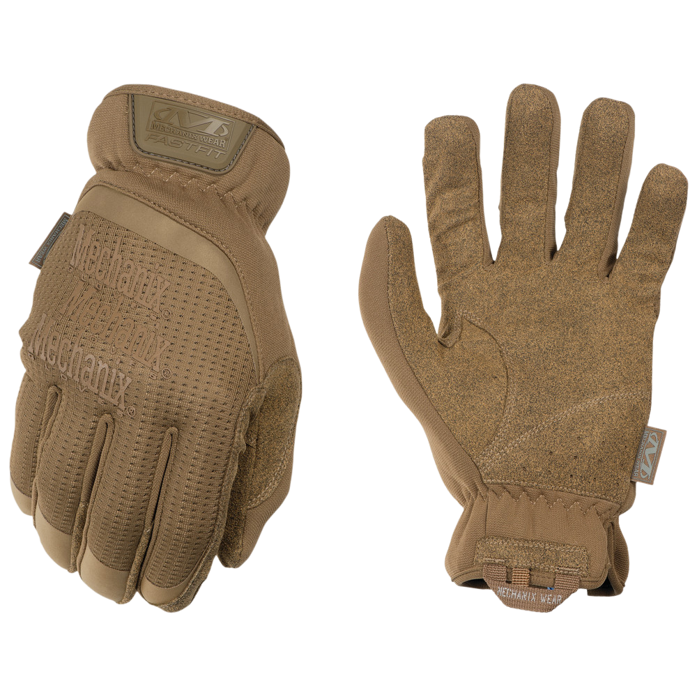 Mechanix Wear FastFit Tactical Gloves Size XL (Coyote Tan)