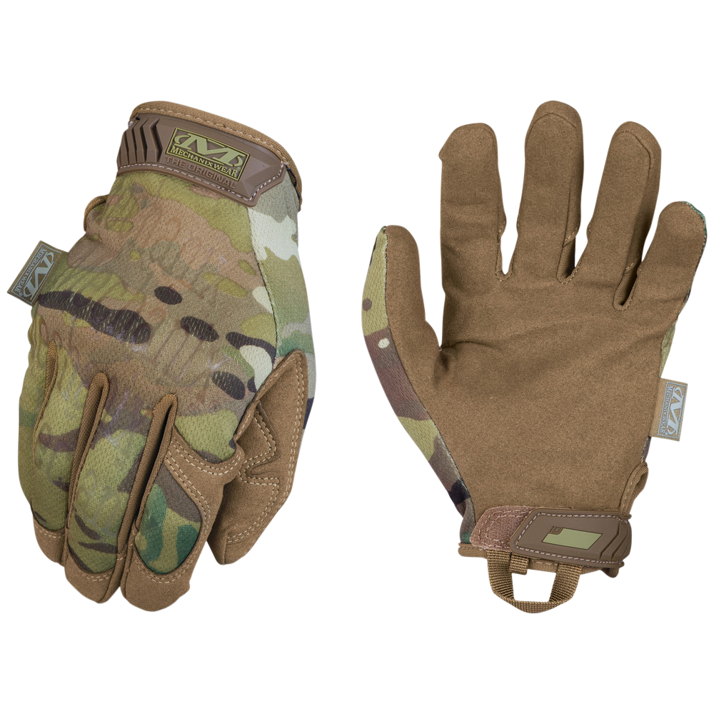 Mechanix Wear Original FastFit Tactical Gloves Size Med (Multicamo)
