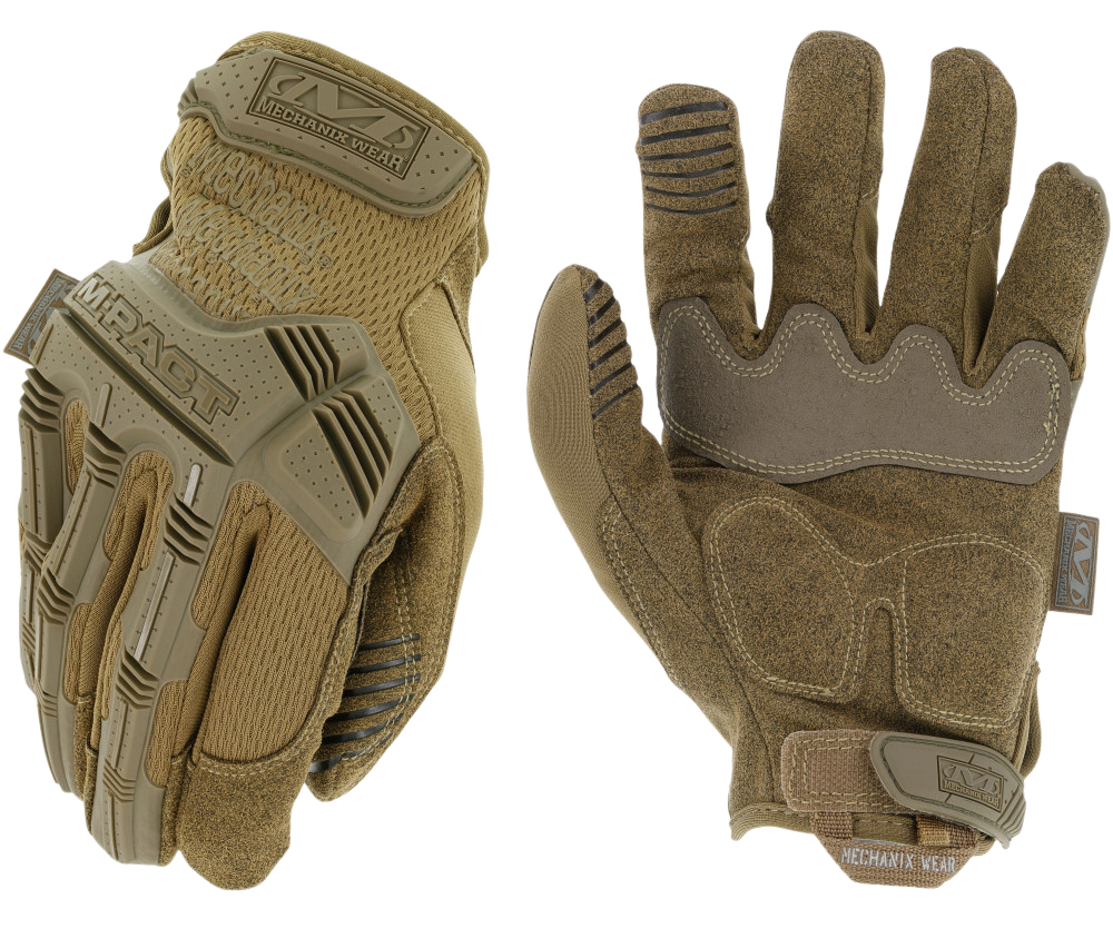 Mechanix Wear M-Pact Work Gloves Size XXL (Coyote)