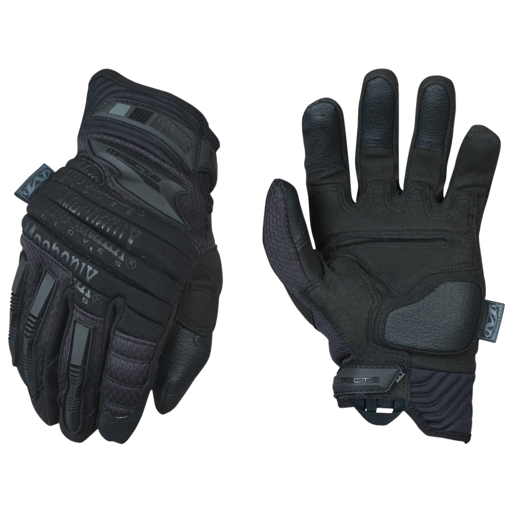 Mechanix Wear M-Pact 2 Covert Work Gloves Size Med (Black)