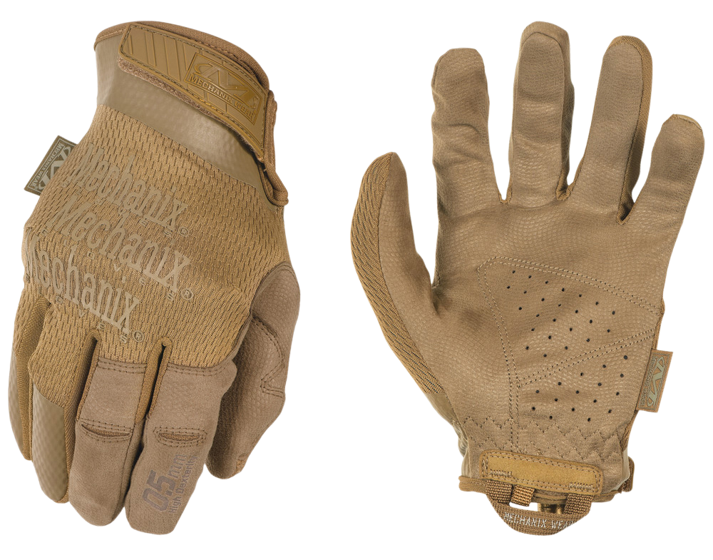 Mechanix Wear Tactical Specialty 0.5 Gloves Size Med (Coyote)