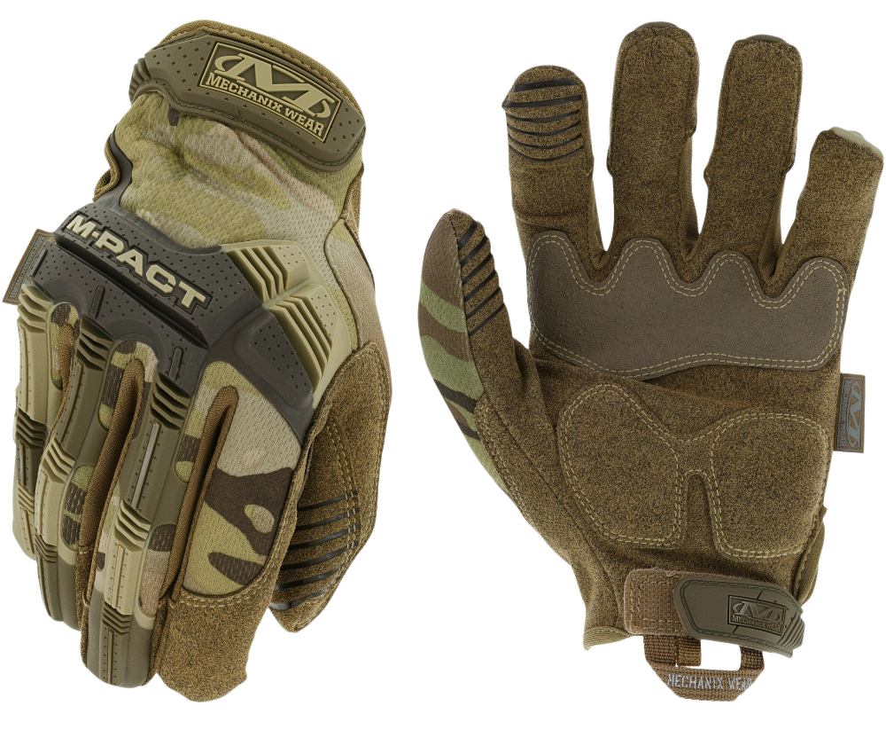 Mechanix Wear M-pact Mechanix Mpt-78-009 M-pact Medium Multicam