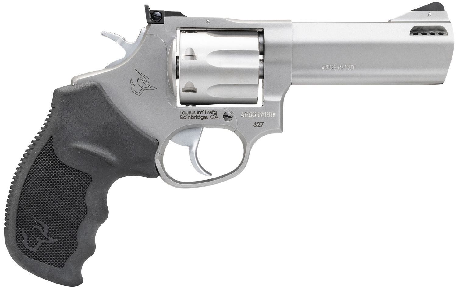 Taurus Tracker 627 357 Mag Ported Fixed Front/Adj Rear Stainless
