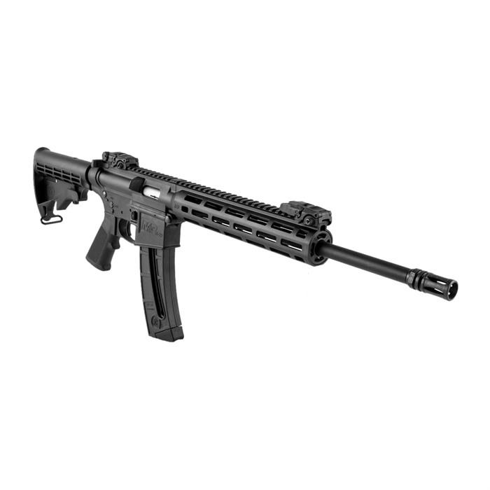 Smith & Wesson - 10208 - M&P 15 22 Sport 22 LR 16.5 Semi Auto 25+1 Black Rifle