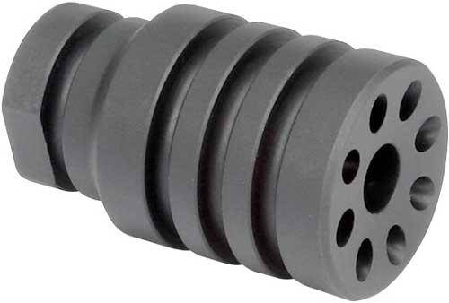 Midwest Industries 5/8x24 Threads Blast Diverter Fits 30 Caliber Pistols or Rifles, Black - MI-30PBD