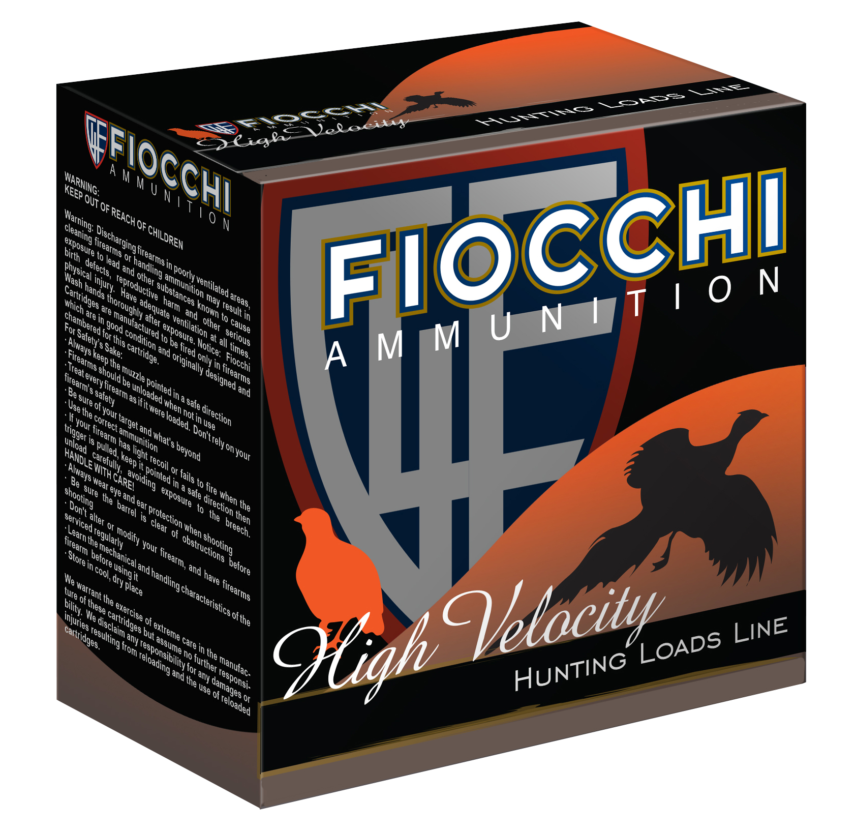 Fiocchi Field Dynamics 16 Gauge 2.75 1 1/8 oz 6 Shot 16HV6 (Box)