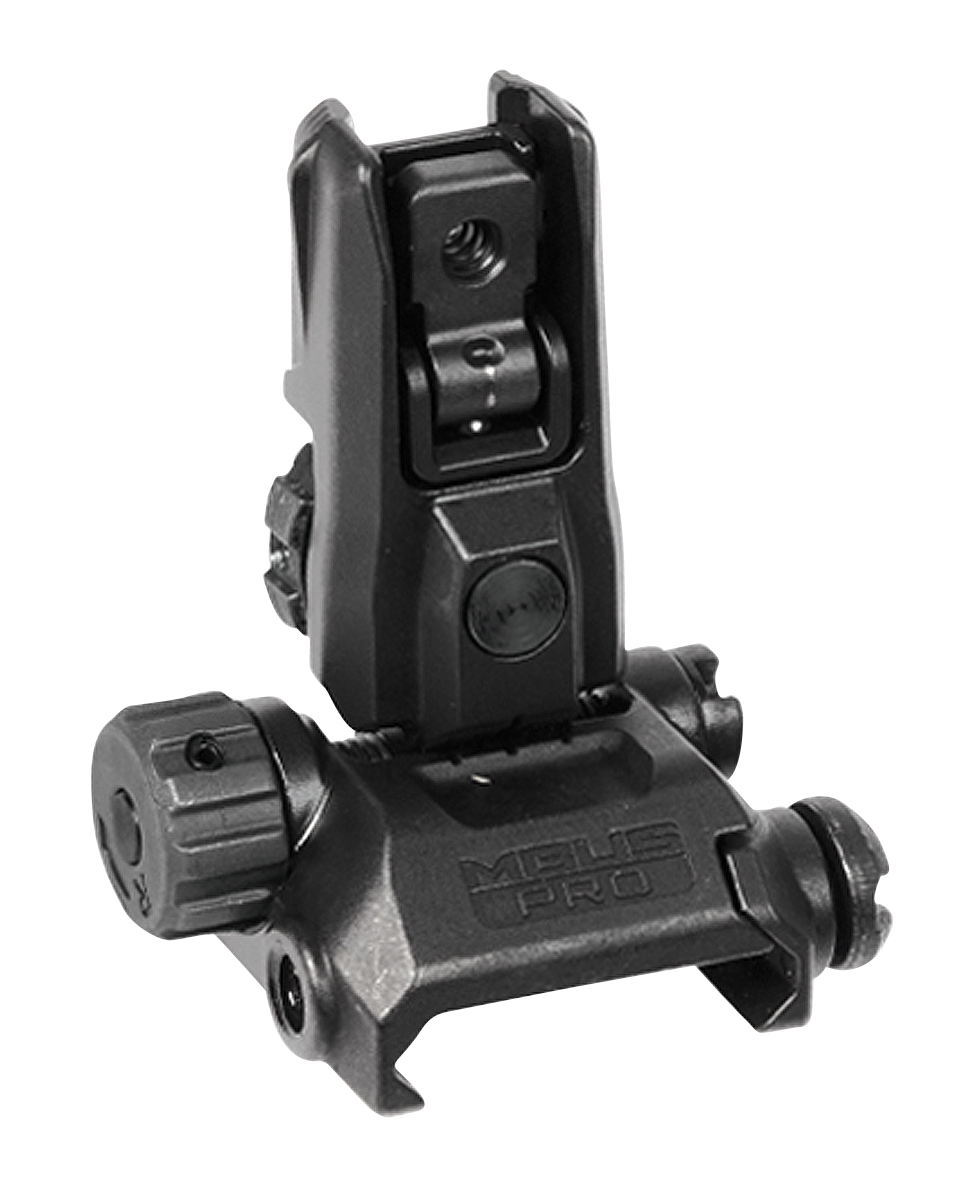 Magpul Industries Corp Mbus Pro Lr Magpul Mag527-blk Mbus Pro Lr Adj Sight Rear