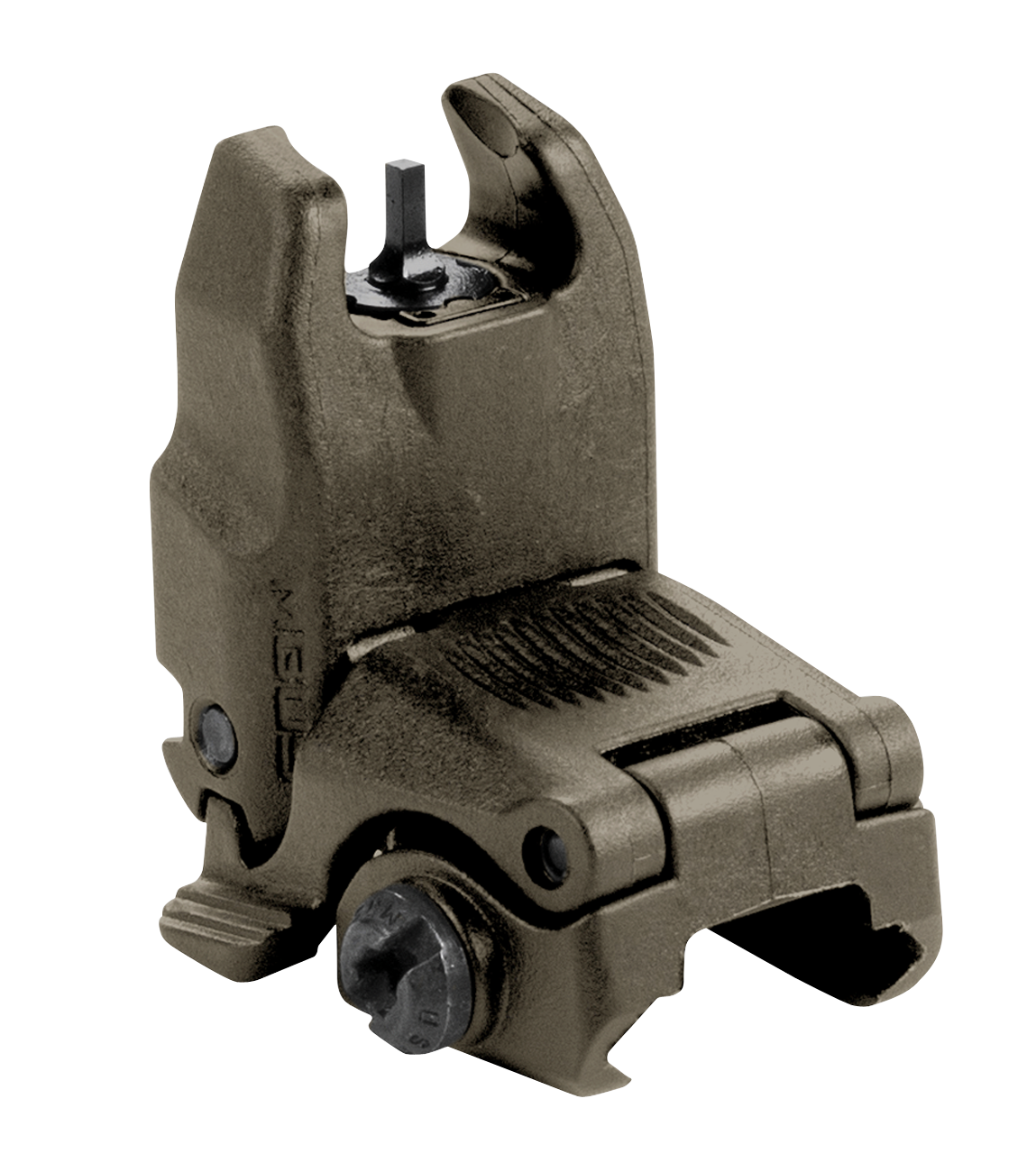 Magpul MBUS Front Flip-Up Sight for AR-15's (OD Green)