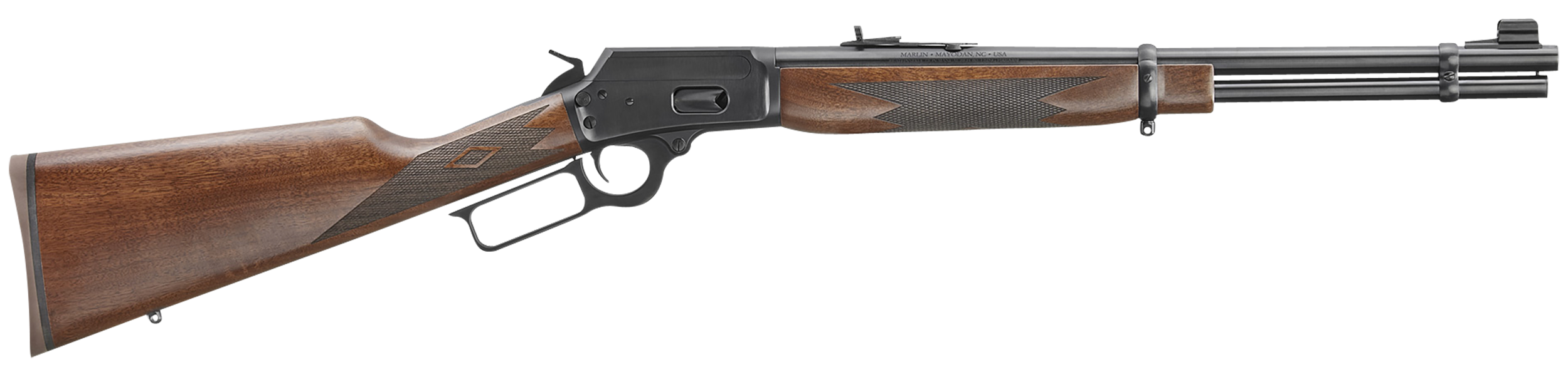 Marlin(R) - 70410-1863 - 1894 Classic .357 Mag/.38 Special 20.25" Lever 9+1/10+1 Satin Blued/Walnut Rifle