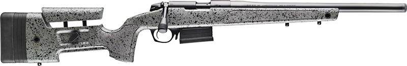 Bergara(R) - B14R003 - B14R Trainer 17 HMR 20" Bolt 10+1 Black Gray Rifle
