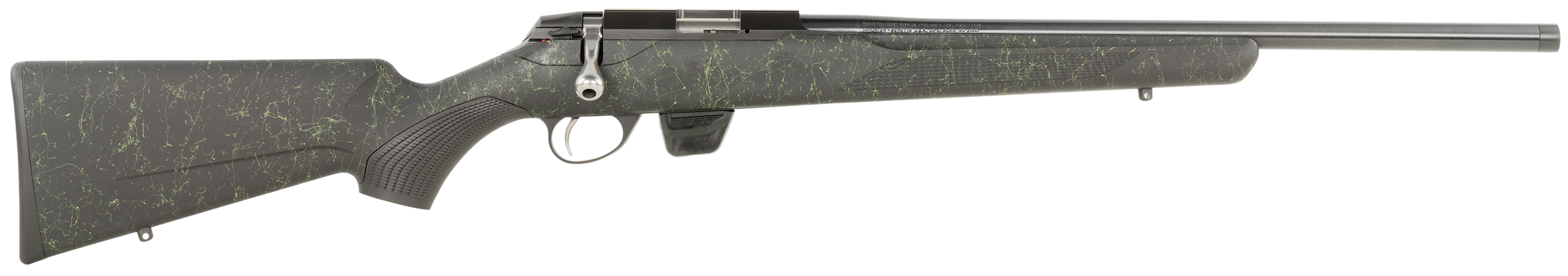 Tikka(R) - JRT1XRT300SB - T1x Roughtech 22 LR 10+1 16" Bolt Emerald Rifle