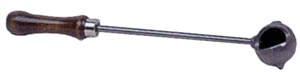 Lyman Lead Dipper - Bullet Casting Tool with Wooden Handle