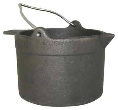 Lyman Cast Iron Lead Pot - 10 Pound Capacity with Pour Spout
