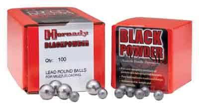 Round Balls 50 Caliber Muzzleloading Bullets - Round Balls 50 Cal (.495'''') Lead Round Ball 100/Box
